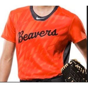 Oregon State Beavers OSU NIKE Women's College Jersey / Softball / Medium